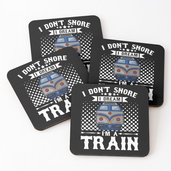 Item preview, I Don't Snore I Dream I'm A Train designed and sold by Joxxio.