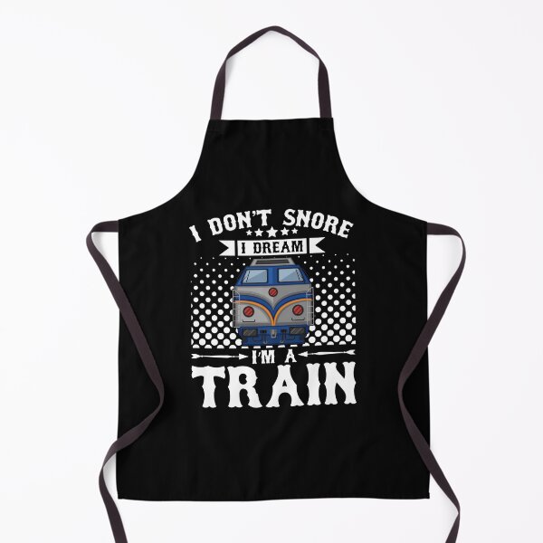 Item preview, I Don't Snore I Dream I'm A Train designed and sold by Joxxio.