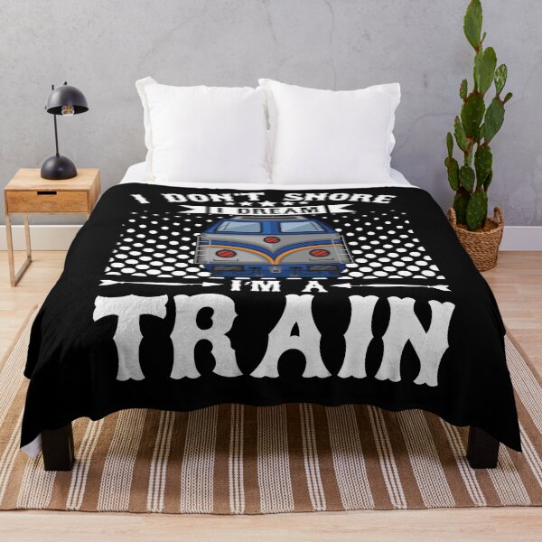 Item preview, I Don't Snore I Dream I'm A Train designed and sold by Joxxio.
