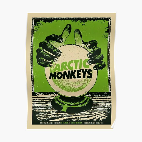 Green Monkeys Poster