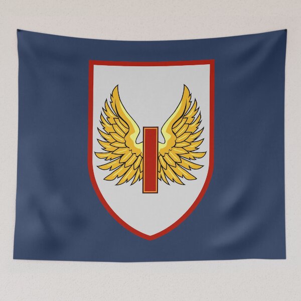 Item preview, No. 1 Squadron Royal Air Force - tail badge designed and sold by wordwidesymbols.