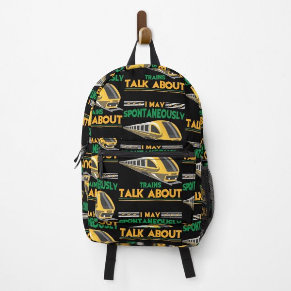 Item preview, I May Spontaneously Trains Talk About designed and sold by Joxxio.