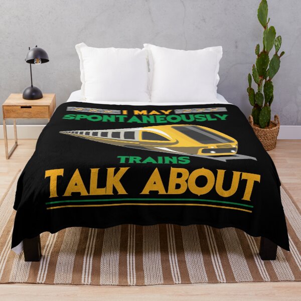 Item preview, I May Spontaneously Trains Talk About designed and sold by Joxxio.