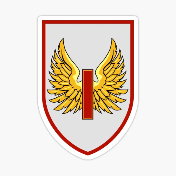 Item preview, No. 1 Squadron Royal Air Force - tail badge designed and sold by wordwidesymbols.