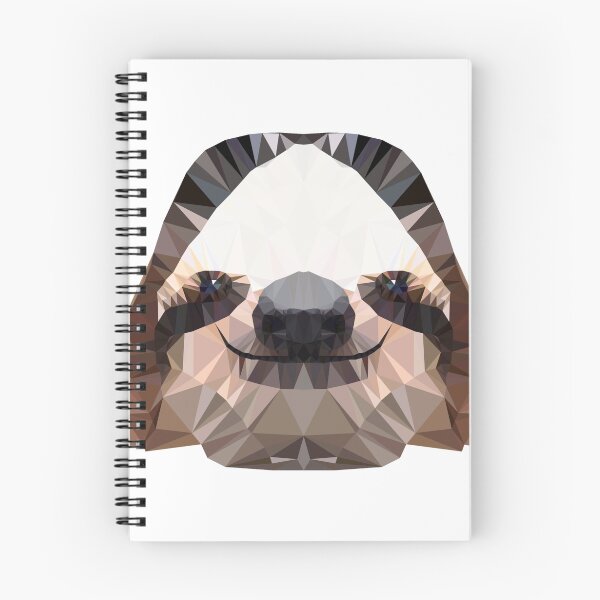 Item preview, Polygon Sloth - Lazy designed and sold by illustratorg.