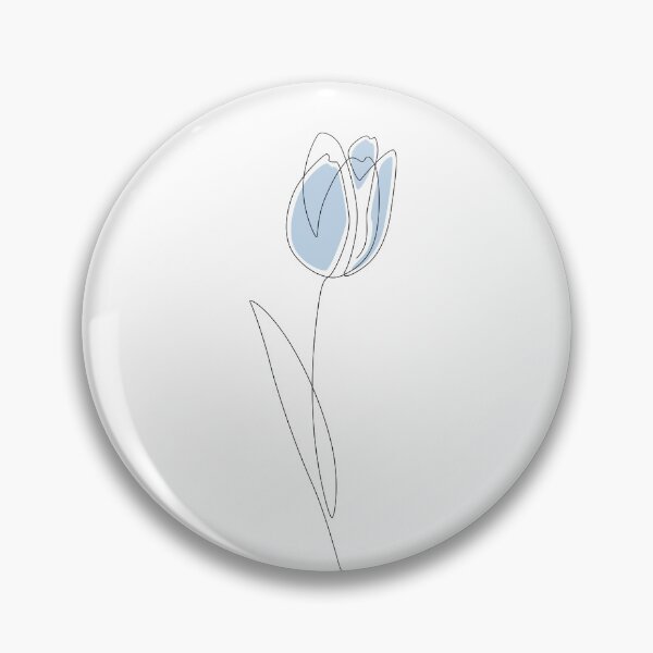 Artikelvorschau, Blaue Tulpe entworfen und verkauft von ExplicitDesign.