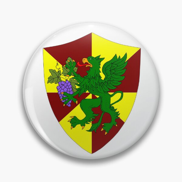 Item preview, Duchy of Vallonné Là-Bas Shield designed and sold by The Scriptorium Gift Shop and Tea Room.