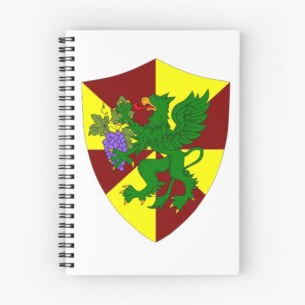 Item preview, Duchy of Vallonné Là-Bas Shield designed and sold by The Scriptorium Gift Shop and Tea Room.