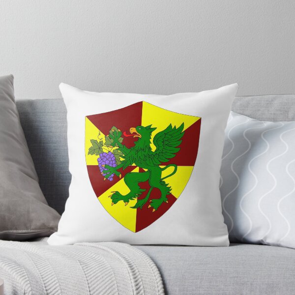 Item preview, Duchy of Vallonné Là-Bas Shield designed and sold by The Scriptorium Gift Shop and Tea Room.
