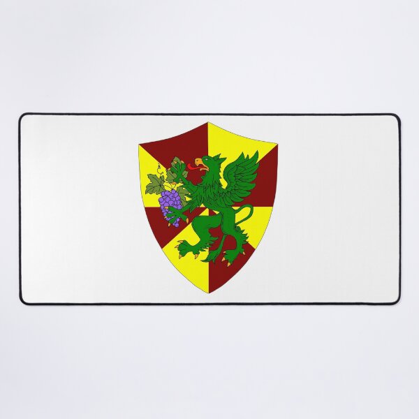 Item preview, Duchy of Vallonné Là-Bas Shield designed and sold by The Scriptorium Gift Shop and Tea Room.