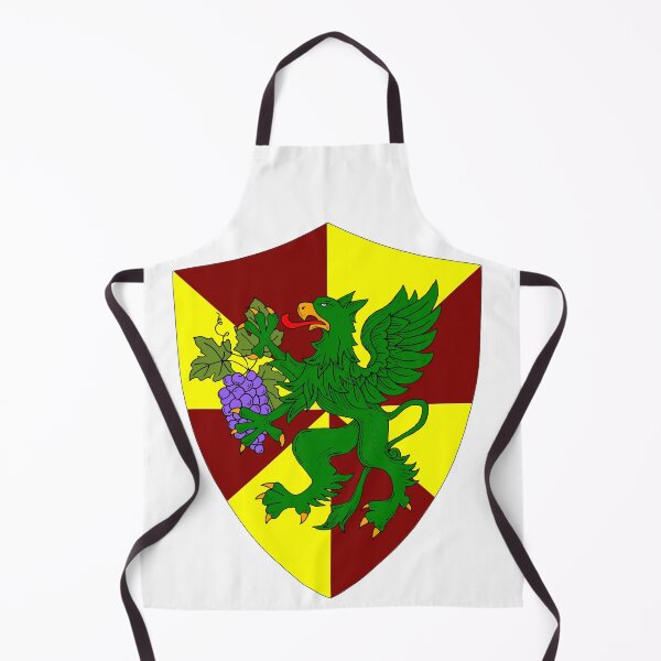 Item preview, Duchy of Vallonné Là-Bas Shield designed and sold by The Scriptorium Gift Shop and Tea Room.