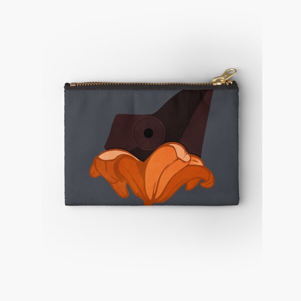 Item preview, Plague doctor flower - orange designed and sold by BRU Design.