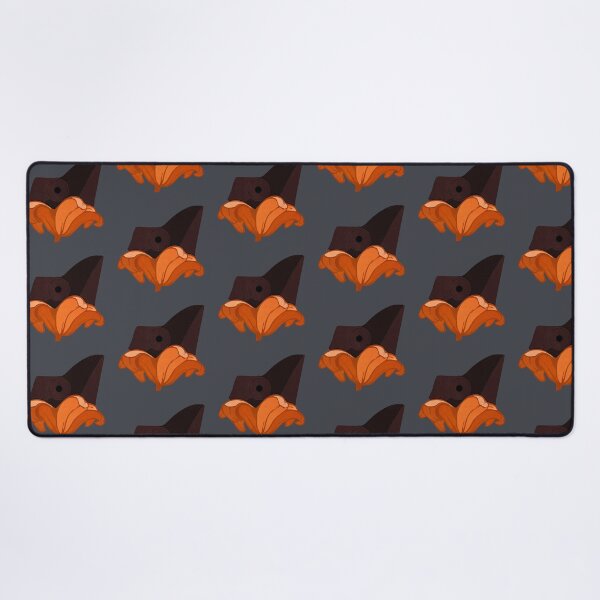 Item preview, Plague doctor flower - orange designed and sold by BRU Design.