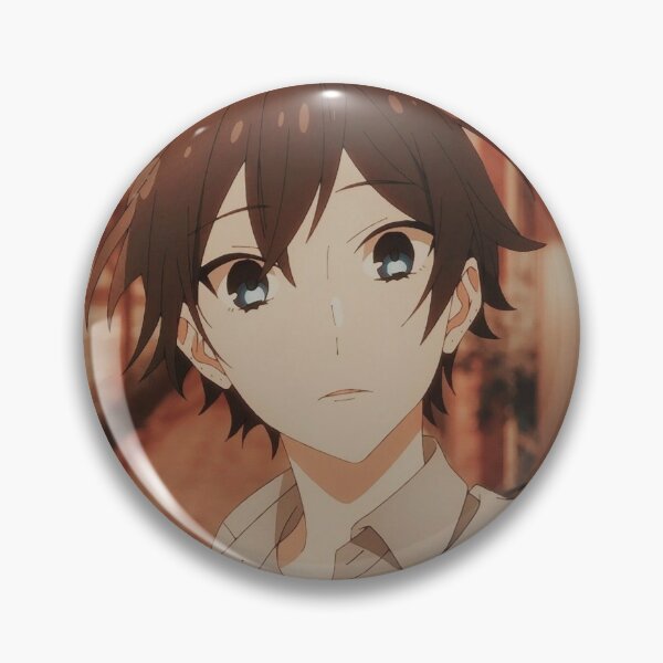 9pcs Anime Horimiya Hori Kyouko Miyamura Izumi Pin Bedge Badge