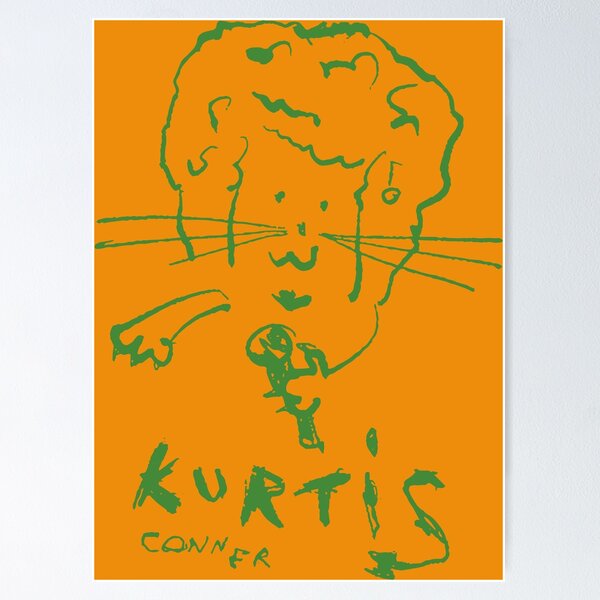 Item preview, kurtis conner designed and sold by Cat cut cop.