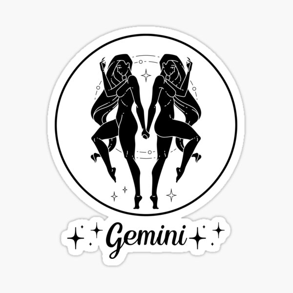 Item preview, zodiac Sign Gemini  - Gemini Women designed and sold by astroful.