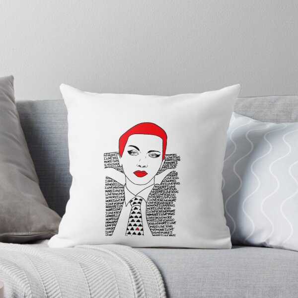 Aperçu de l'œuvre Annie Lennox Je ne t'aime plus créée et vendue par Amberlenoxe.