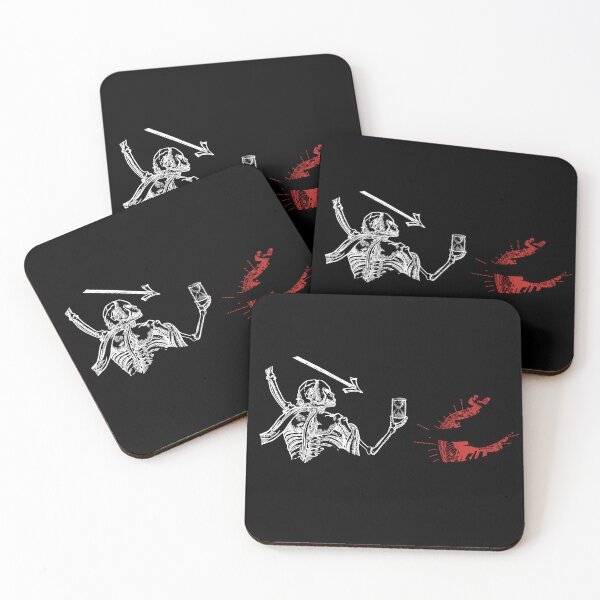 Item preview, Ink Blot Blackbeard Pirate Flag Reimagined designed and sold by Freihalt.