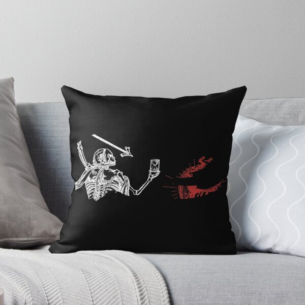 Item preview, Ink Blot Blackbeard Pirate Flag Reimagined designed and sold by Freihalt.