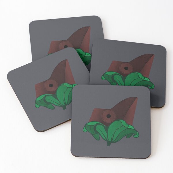 Item preview, Plague doctor flower - Green designed and sold by BRU Design.
