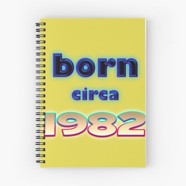 Item preview, Born circa 1982 birthday gift designed and sold by captainpeter.