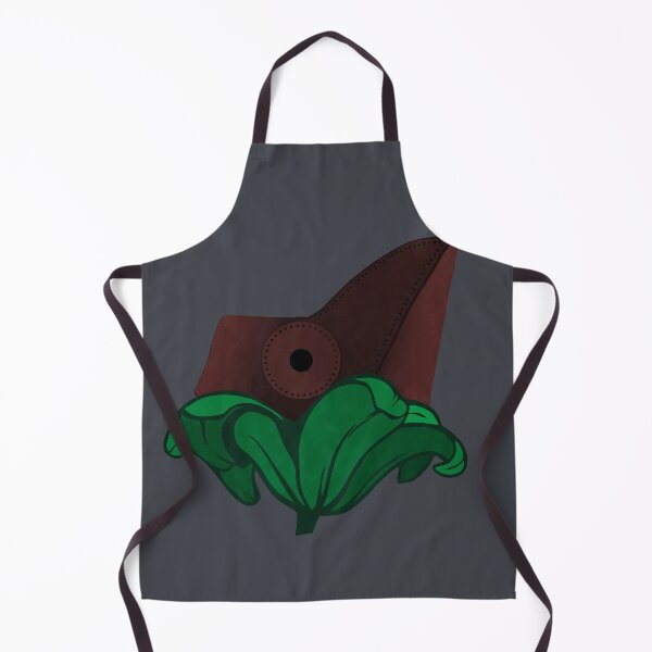 Item preview, Plague doctor flower - Green designed and sold by BRU Design.