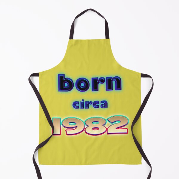 Item preview, Born circa 1982 birthday gift designed and sold by captainpeter.
