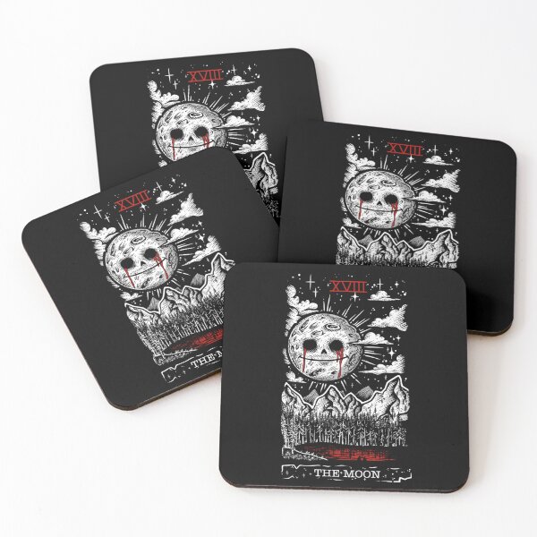 Item preview, The Moon Tarot Card Classic designed and sold by sherryrains.