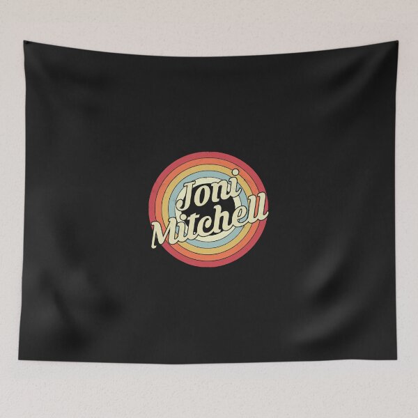 Item preview, Joni Mitchell - Retro Style designed and sold by meaganrowenaz6.