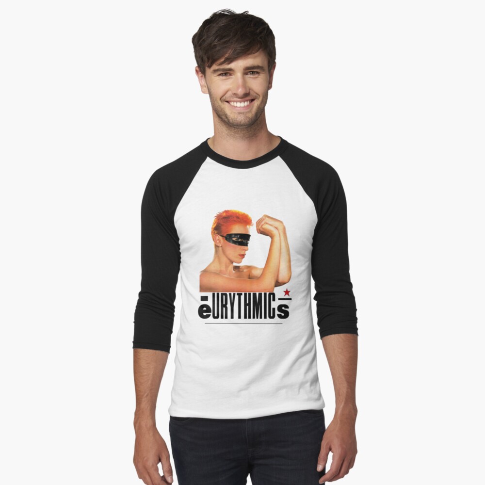 Aperçu de l'œuvre T-shirt baseball manches ¾ créée et vendue par Amberlenoxe.