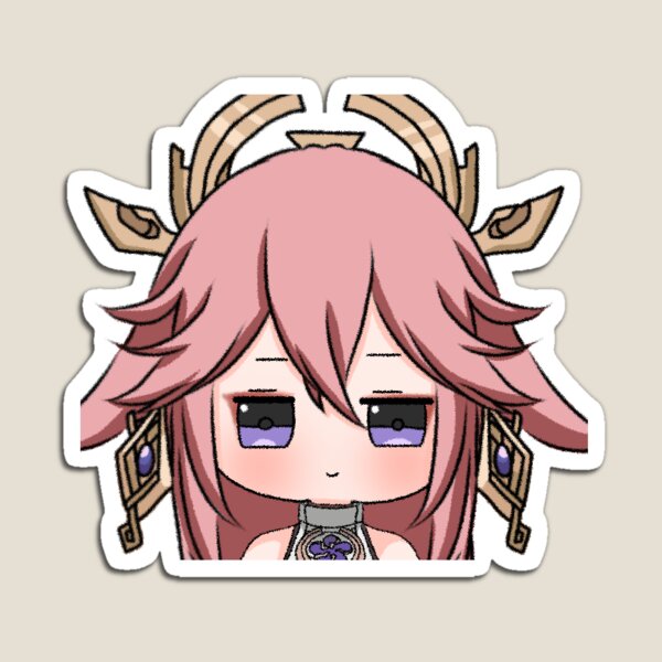 Item preview, Genshin Impact - Yae Miko / Guuji designed and sold by sleeepymochi.