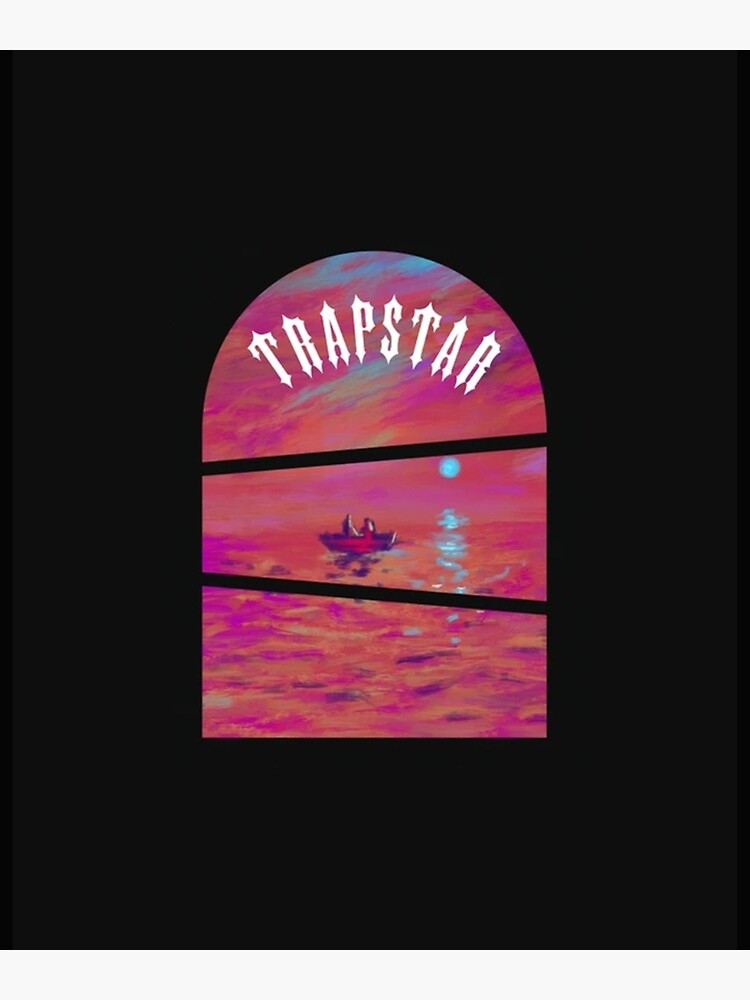 "TRAPSTAR X SANTAN DAVE We&re All In This Together Graphic ." Art Print