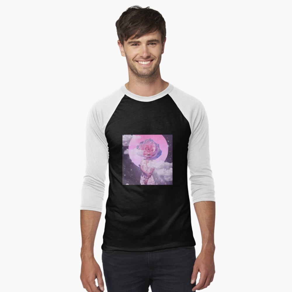 Item preview, Baseball ¾ Sleeve T-Shirt designed and sold by RiddhiShah.