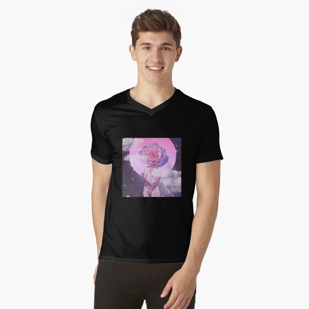 Item preview, V-Neck T-Shirt designed and sold by RiddhiShah.