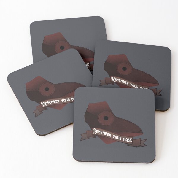Item preview, Plague Doctor - Remember your mask designed and sold by BRU Design.
