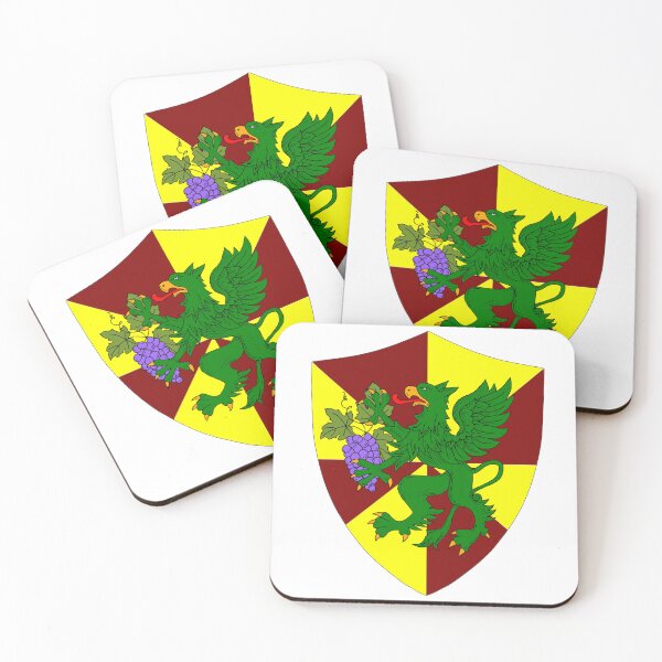 Item preview, Duchy of Vallonné Là-Bas Shield designed and sold by The Scriptorium Gift Shop and Tea Room.