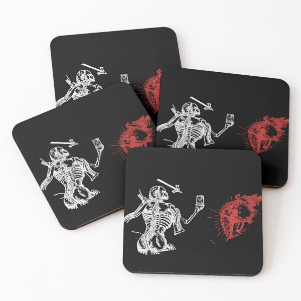 Item preview, Big Ink Blot Blackbeard Pirate Flag Reimagined designed and sold by Freihalt.