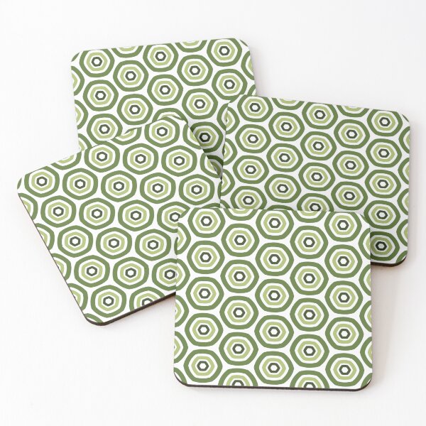 Item preview, Heavenly Hexagons Pattern designed and sold by MclaughlinGifts.