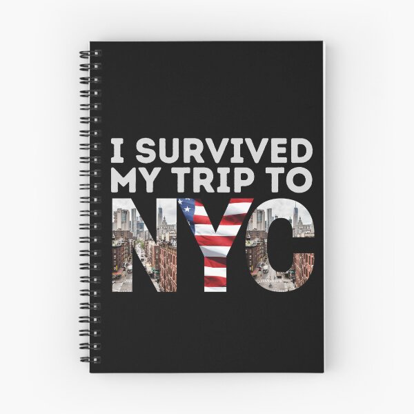 Item preview, Sobreviví mi viaje a Nueva York designed and sold by PlanBesser.