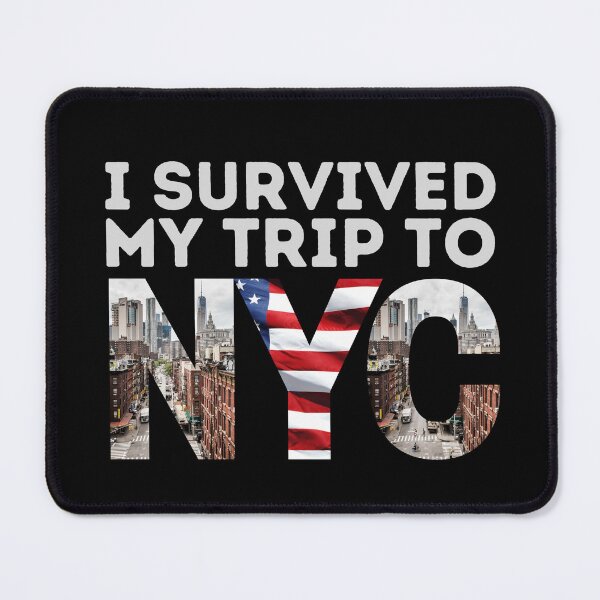 Item preview, I survived my trip to NYC designed and sold by PlanBesser.