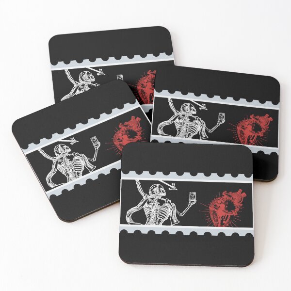 Item preview, Stamp Blackbeard Pirate Flag Reimagined designed and sold by Freihalt.