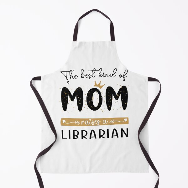 Item preview, The best kind of MOM raises a Librarian Mothers Day 2022 gift idea Proud Librarian MOM designed and sold by coolteegifts.
