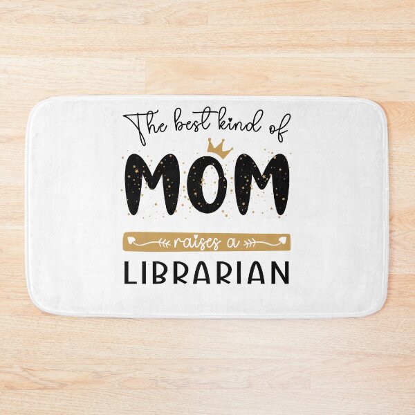 Item preview, The best kind of MOM raises a Librarian Mothers Day 2022 gift idea Proud Librarian MOM designed and sold by coolteegifts.