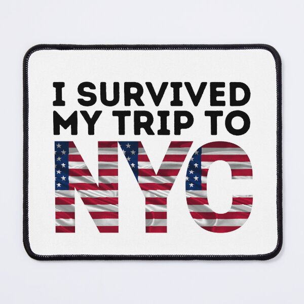 Item preview, I survived my trip to NYC designed and sold by PlanBesser.
