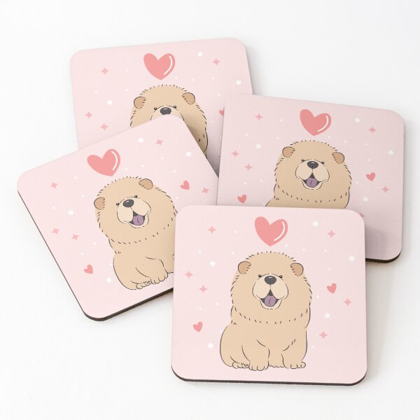 Item preview,  Love Cinnamon Fawn Chow Chow designed and sold by Lulupainting.