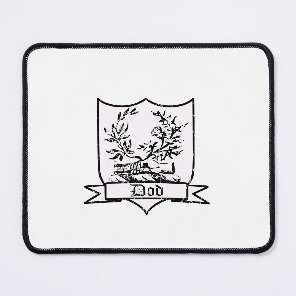Item preview, Dod Surname Crest designed and sold by BagTown Clans.