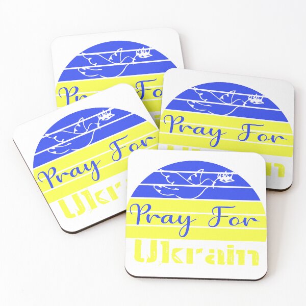 Item preview, pray for ukrain love ukrain t-shirt designed and sold by lookystyle.