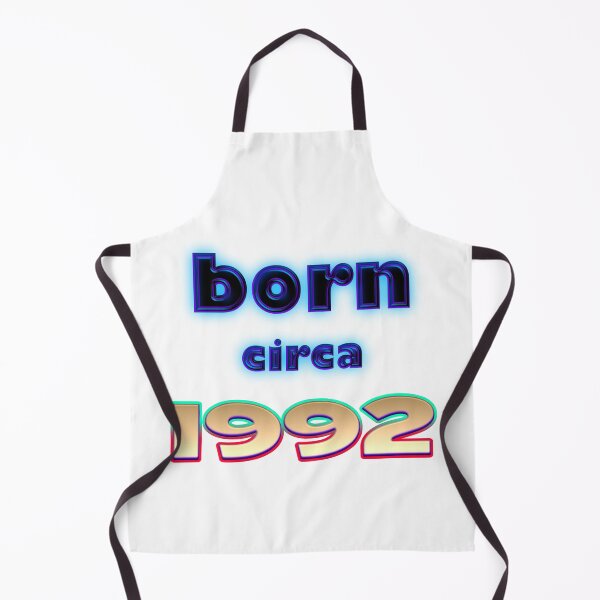 Item preview, Born circa 1992 birthday gift designed and sold by captainpeter.