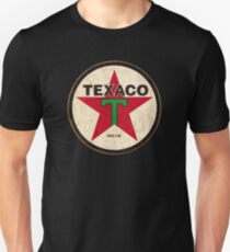 Texaco - Vintage Sign Unisex T-Shirt