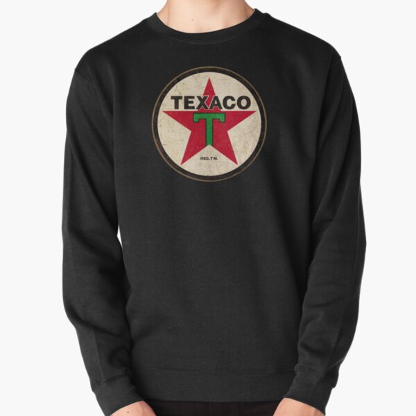 Texaco - Vintage Sign Pullover Sweatshirt